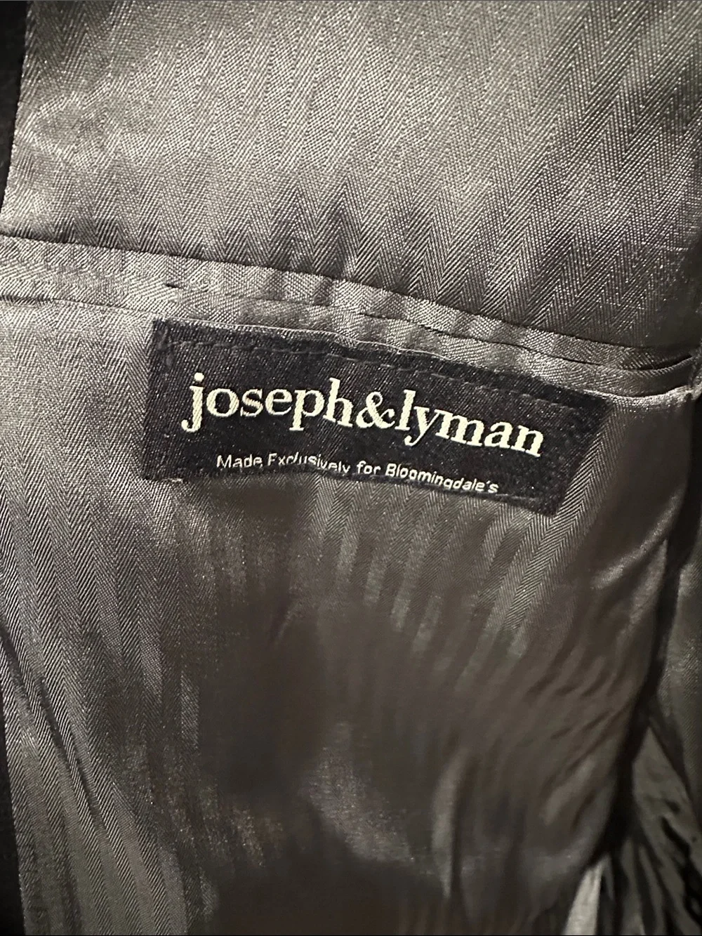 Joseph & Lyman Black 100% Cashmere Blazer Coat!